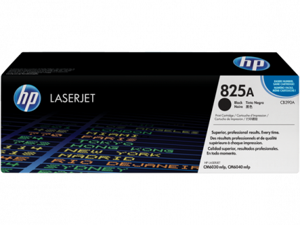 TÓNER HP CB390A (825A) NEGRO - ORIGINAL