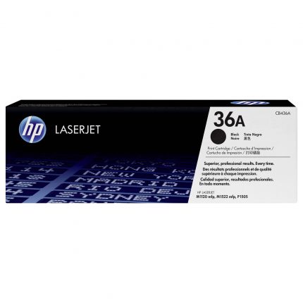 TÓNER HP CB436A (36A) - ORIGINAL