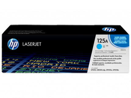 TÓNER HP CB541A (125A) CYAN - ORIGINAL
