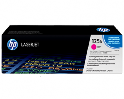 TÓNER HP CB543A (125A) MAGENTA- ORIGINAL