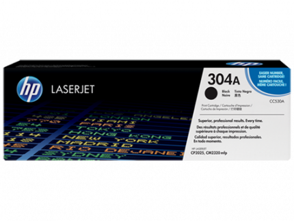 TÓNER HP CC530A (304A) - ORIGINAL