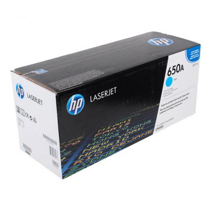 TÓNER HP CE271A (650A) CYAN - ORIGINAL