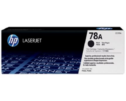TÓNER HP CE278A (78A) NEGRO - ORIGINAL