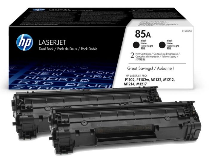 TÓNER HP CE285AD (85AD) NEGRO - ORIGINAL