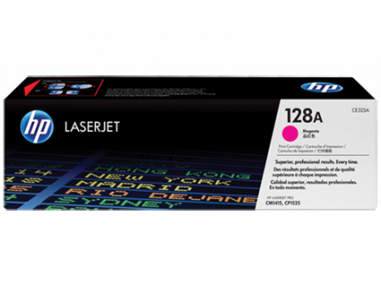 TÓNER HP CE323A (128A) MAGENTA - ORIGINAL
