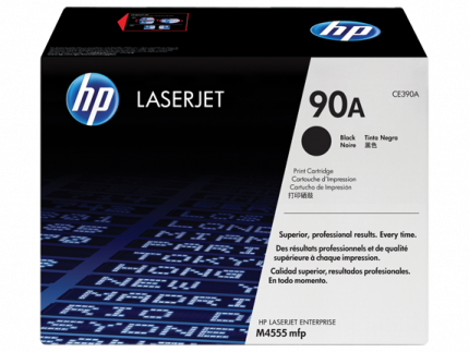 TÓNER HP CE390A (90A) NEGRO - ORIGINAL