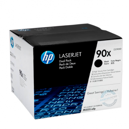 TÓNER HP CE390XD (90XD) NEGRO - ORIGINAL