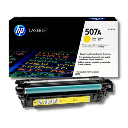 TÓNER HP CE402A (507A) AMARILLO - ORIGINAL