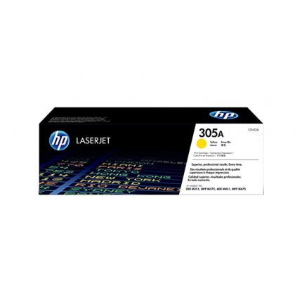 TÓNER HP CE412A (305A) AMARILLO - ORIGINAL