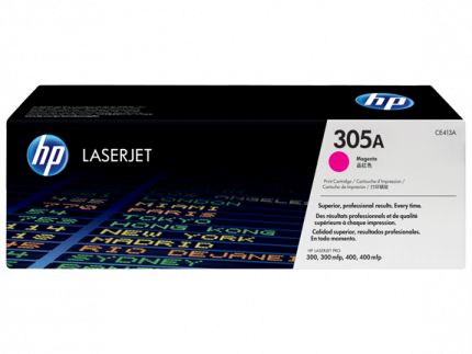 TÓNER HP CE413A (305A) MAGENTA - ORIGINAL