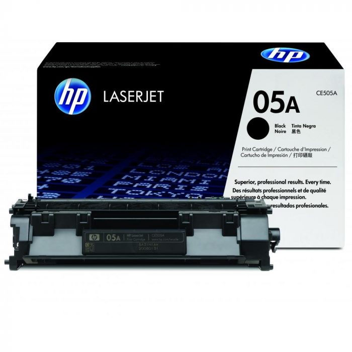 TÓNER HP CE505A (05A) NEGRO - ORIGINAL