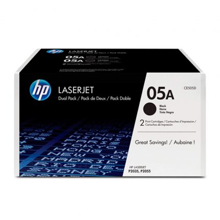 TÓNER HP CE505AD (05AD) - ORIGINAL