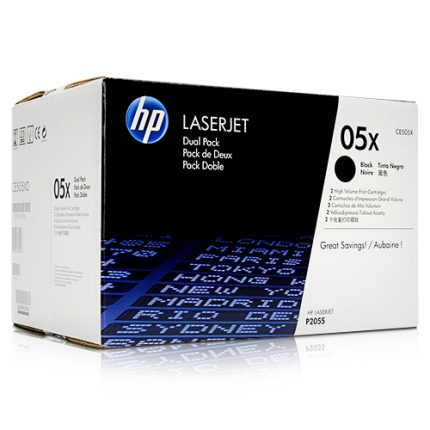 TÓNER HP CE505XD (05XD) - ORIGINAL