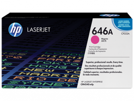 TÓNER HP CF033A (646A) MAGENTA - ORIGINAL