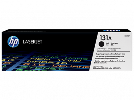 TÓNER HP CF210A (131A) NEGRO - ORIGINAL
