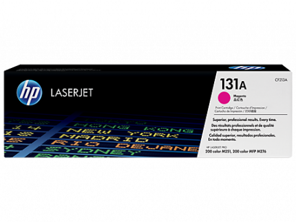 TÓNER HP CF213A (131A) MAGENTA - ORIGINAL