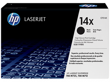 TÓNER HP CF214X (14X) NEGRO - ORIGINAL
