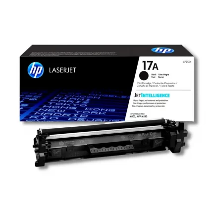 TÓNER HP CF217A (17A) NEGRO - ORIGINAL