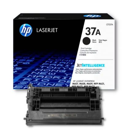 TÓNER HP CF237A (37A) NEGRO - ORIGINAL