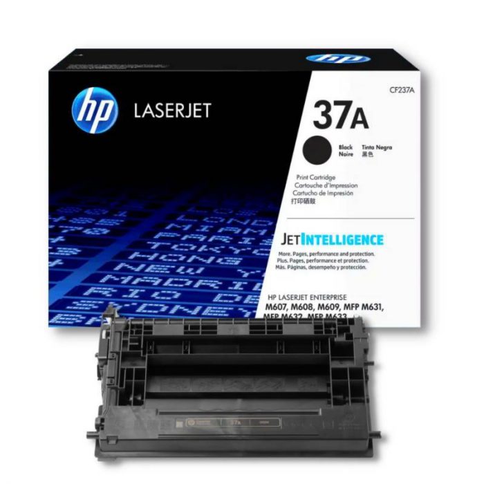 TÓNER HP CF237A (37A) NEGRO - ORIGINAL