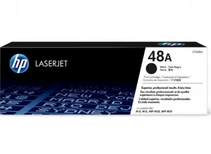 TÓNER HP CF248A (48A) NEGRO - ORIGINAL
