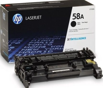 TÓNER HP CF258A (58A) NEGRO - ORIGINAL