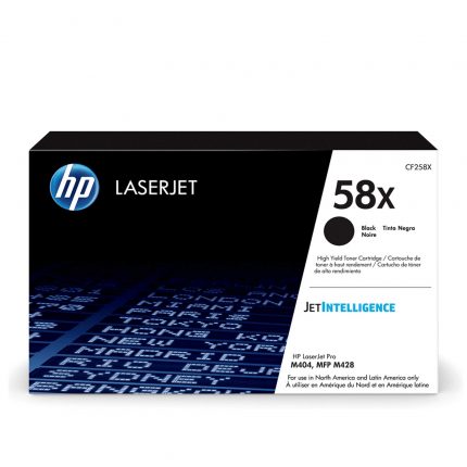 TÓNER HP CF258X (58X) NEGRO - ORIGINAL