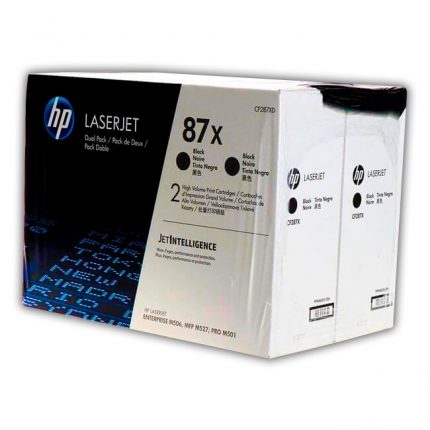 TÓNER HP CF287XD (87XD) NEGRO - ORIGINAL