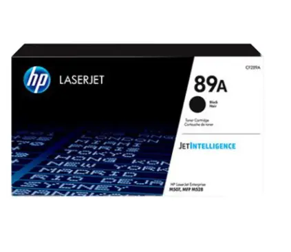 TÓNER HP CF289A (89A) NEGRO - ORIGINAL