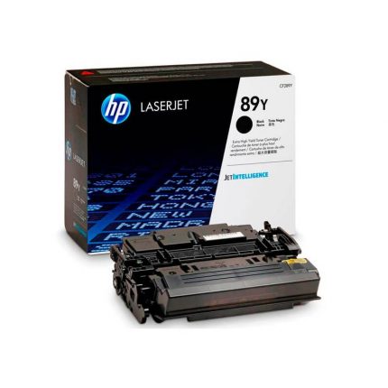 TÓNER HP CF289Y (89Y) NEGRO - ORIGINAL