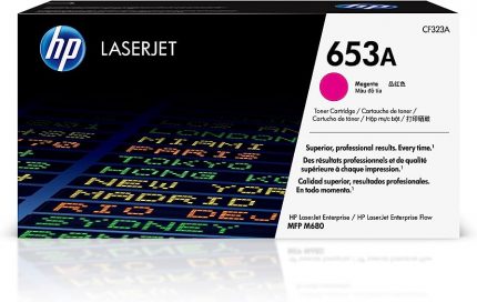 TÓNER HP CF323A (653A) MAGENTA - ORIGINAL