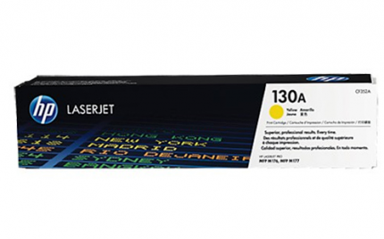 TÓNER HP CF352A (130A) AMARILLO - ORIGINAL