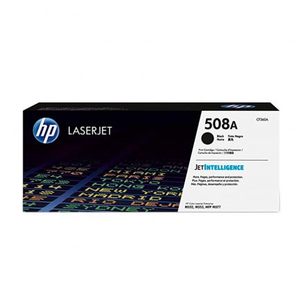 TÓNER HP CF360A (508A) NEGRO - ORIGINAL