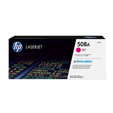 TÓNER HP CF363A (508A) MAGENTA - ORIGINAL