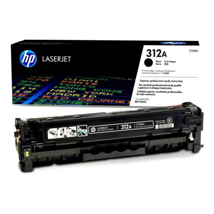 TÓNER HP CF380A (312A) NEGRO - ORIGINAL