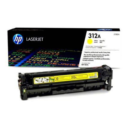 TÓNER HP CF382A (312A) AMARILLO - ORIGINAL