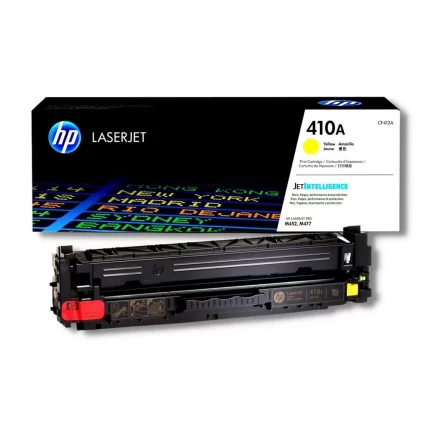 TÓNER HP CF412A (201A) AMARILLO - ORIGINAL