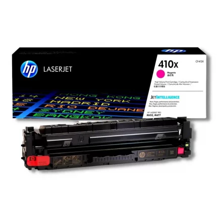 TÓNER HP CF413X (410X) MAGENTA- ORIGINAL