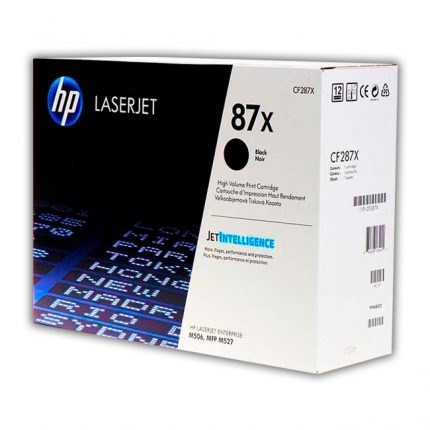 TÓNER HP CF287X (87X) NEGRO - ORIGINAL