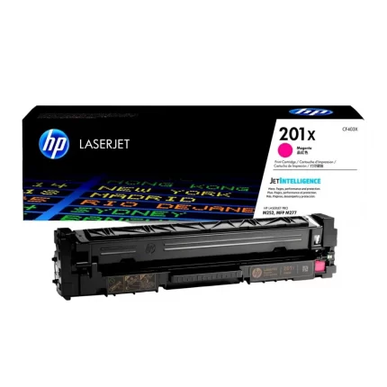 TÓNER HP CF403X (201X) MAGENTA - ORIGINAL