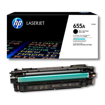 TÓNER HP CF450A (655A) NEGRO - ORIGINAL