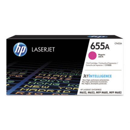 TÓNER HP CF453A (655A) MAGENTA - ORIGINAL