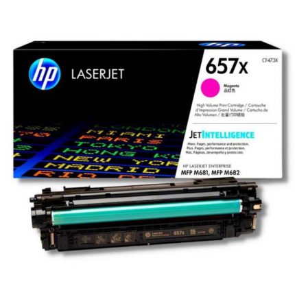 TÓNER HP CF473X (657X) MAGENTA - ORIGINAL