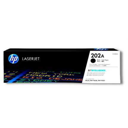 TÓNER HP CF500A (202A) NEGRO - ORIGINAL