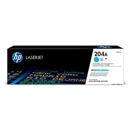 TÓNER HP CF511A (204A) CYAN - ORIGINAL