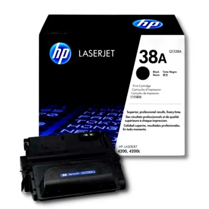 TÓNER HP Q1338A (38A) NEGRO - ORIGINAL