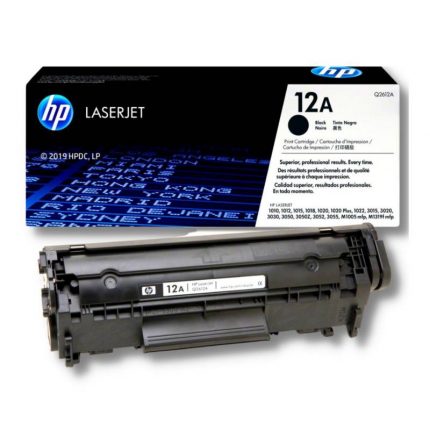 TÓNER HP Q2612A (12A) NEGRO - ORIGINAL