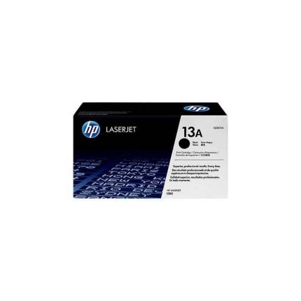 TÓNER HP Q2613A (13A) NEGRO - ORIGINAL