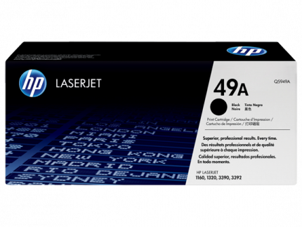 TÓNER HP Q5949A (49A) NEGRO - ORIGINAL