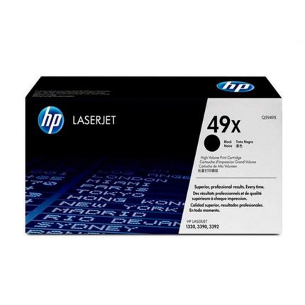 TÓNER HP Q5949X (49X) NEGRO - ORIGINAL